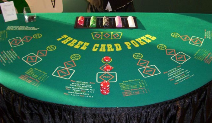 how to play 3 card gut poker