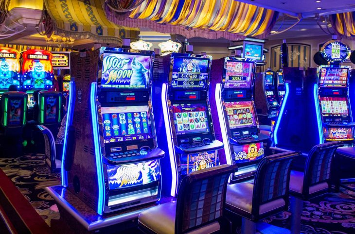 How casino slot machines work