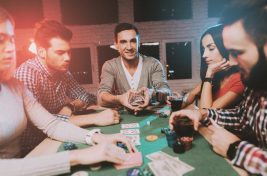 Paying Poker Games