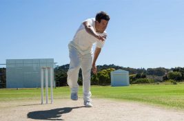 Athletic Cricketers